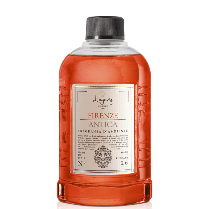 Home Diffuser 500ml Refill Logevy Ancient Florence Home Fragrance Brand