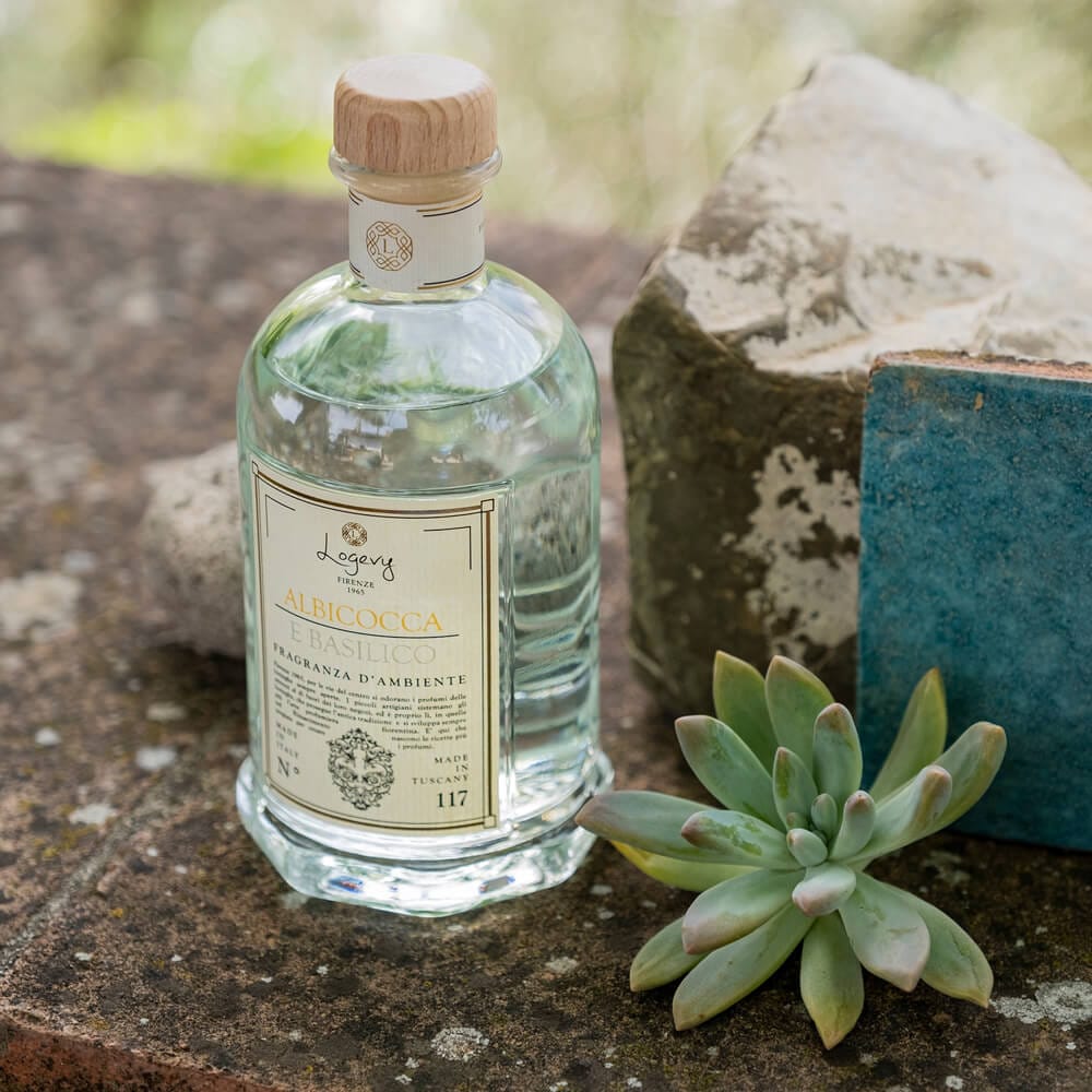 Home Diffuser Logevy Apricot and Basil Home Fragrance Brand