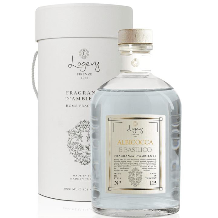 Home Diffuser 3l Magnum Diffuser Logevy Apricot and Basil Home Fragrance Brand