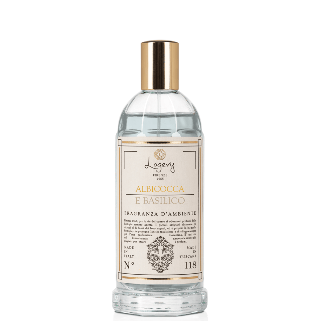 Home Diffuser 75ml Room Spray Logevy Apricot and Basil Home Fragrance Brand