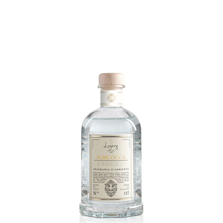 Home Diffuser 100ml Diffuser Logevy Apricot &amp; Basil Home Fragrance Brand