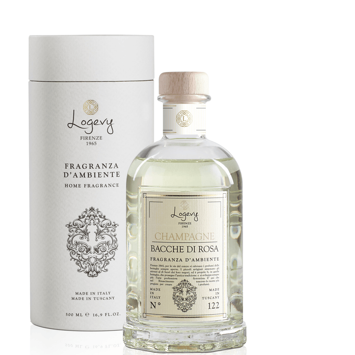 Home Diffuser 1l Magnum Diffuser Logevy  Champagne and Rose Berries Home Fragrance Brand