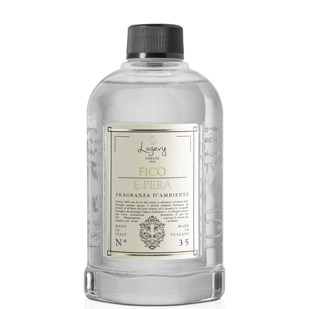 Home Diffuser 500ml Refill Logevy Fig and Pear Home Fragrance Brand