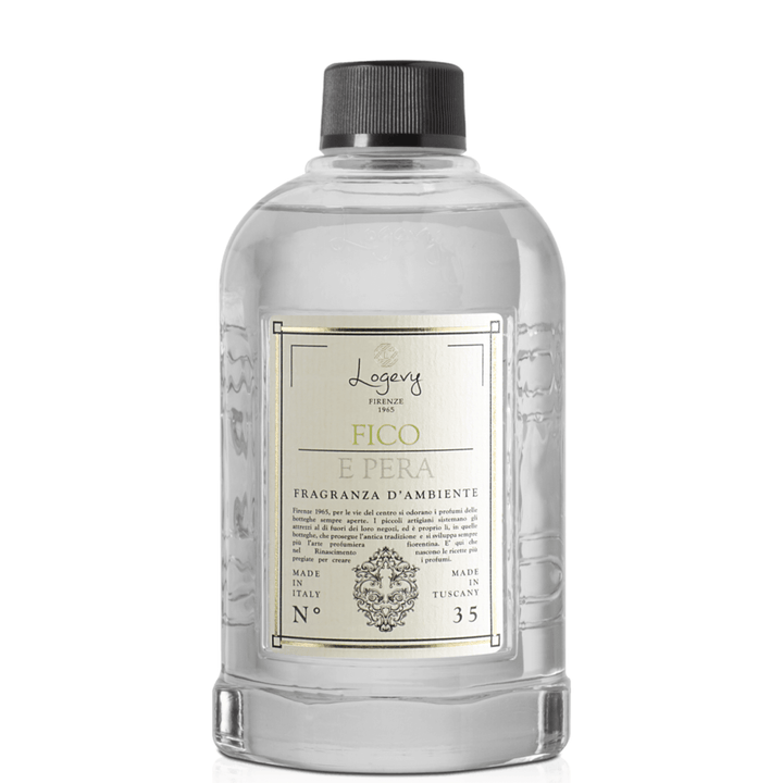 Home Diffuser 500ml Refill Logevy Fig and Pear Home Fragrance Brand