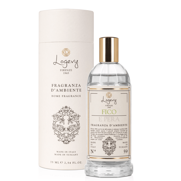 Home Diffuser 75ml Room Spray Logevy Fig and Pear Home Fragrance Brand