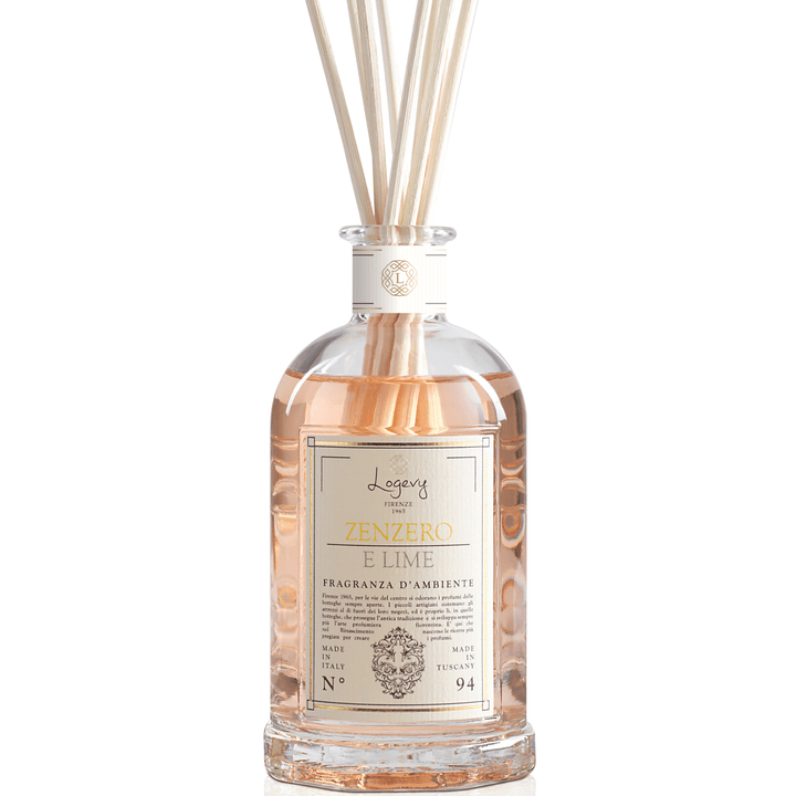 Home Diffuser Logevy Ginger and Lime Home Fragrance Brand
