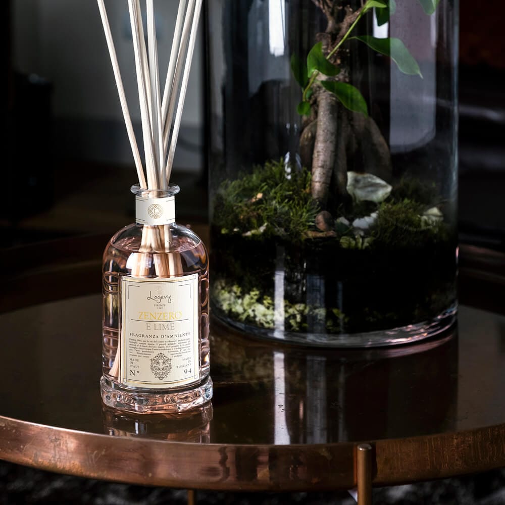 Home Diffuser Logevy Ginger and Lime Home Fragrance Brand