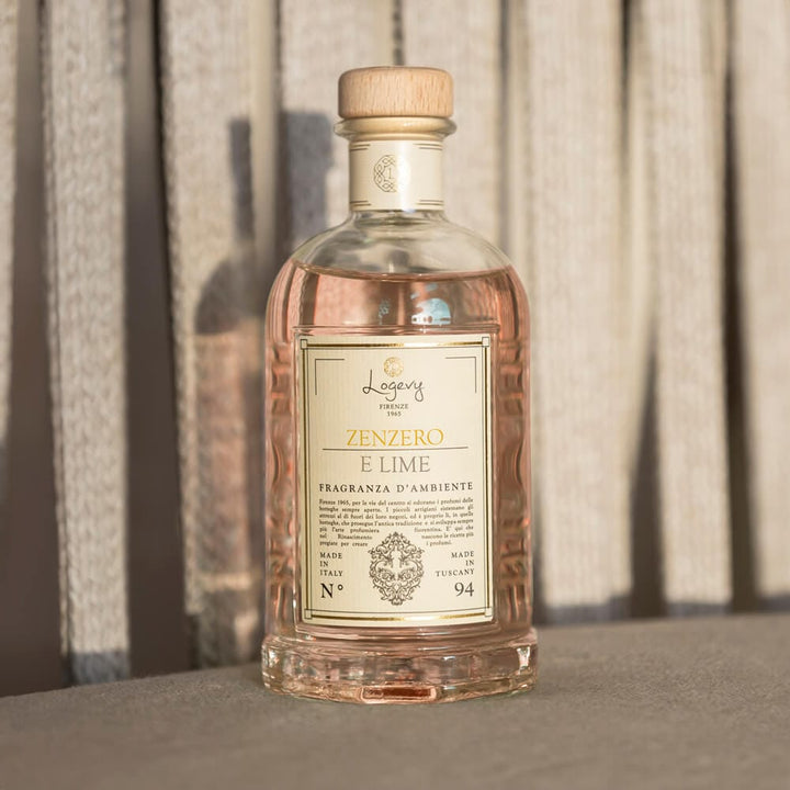 Home Diffuser Logevy Ginger and Lime Home Fragrance Brand