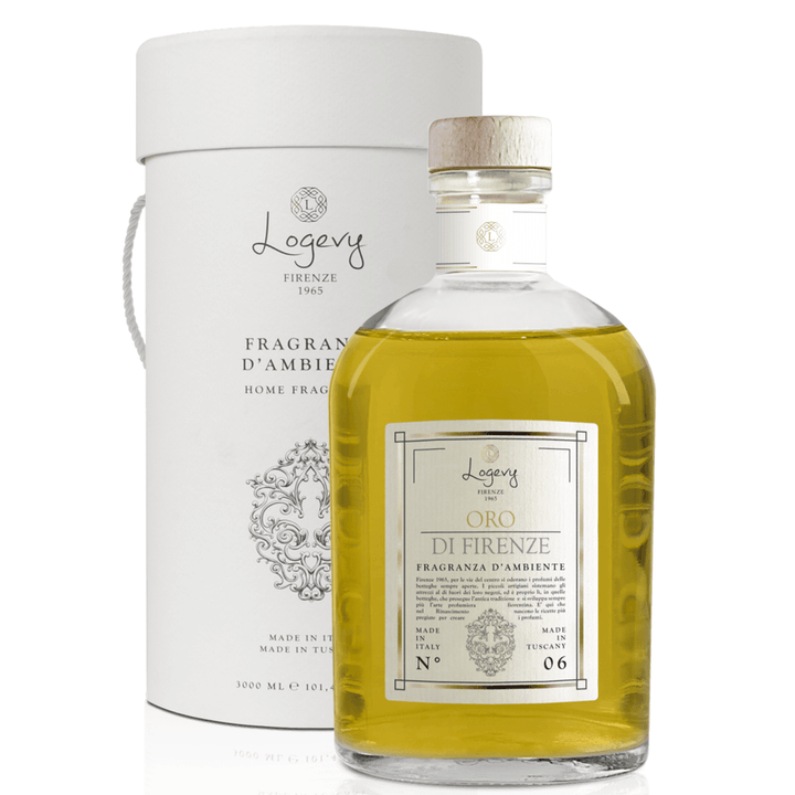 Home Diffuser 3l Magnum Diffuser Logevy Gold of Florence Home Fragrance Brand