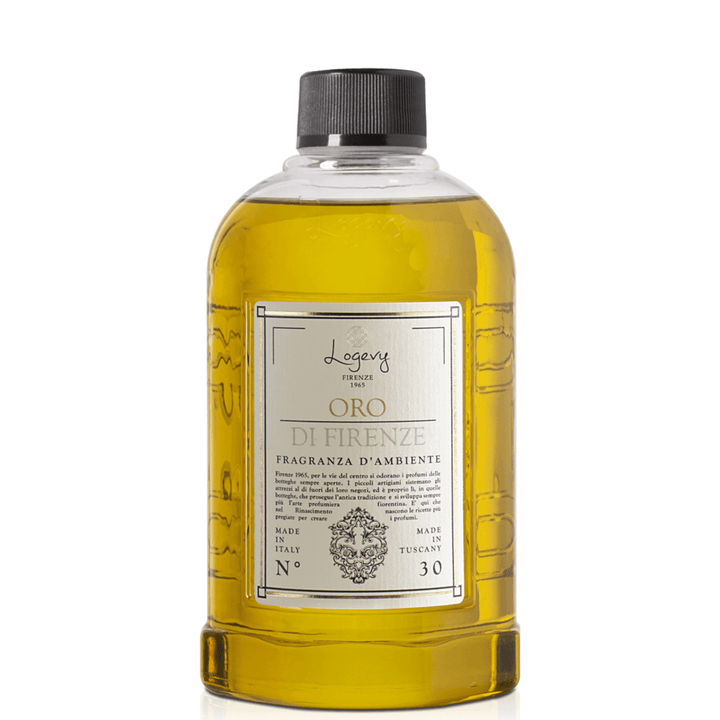 Home Diffuser 500ml Refill Logevy Gold of Florence Home Fragrance Brand