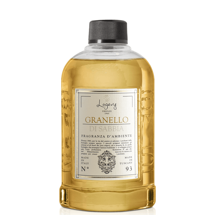 Home Diffuser 500ml Refill Logevy Grain of Sand Home Fragrance Brand