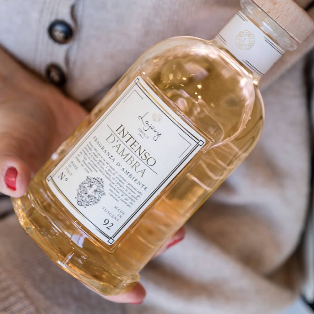 Home Diffuser Logevy Intense Amber Home Fragrance Brand