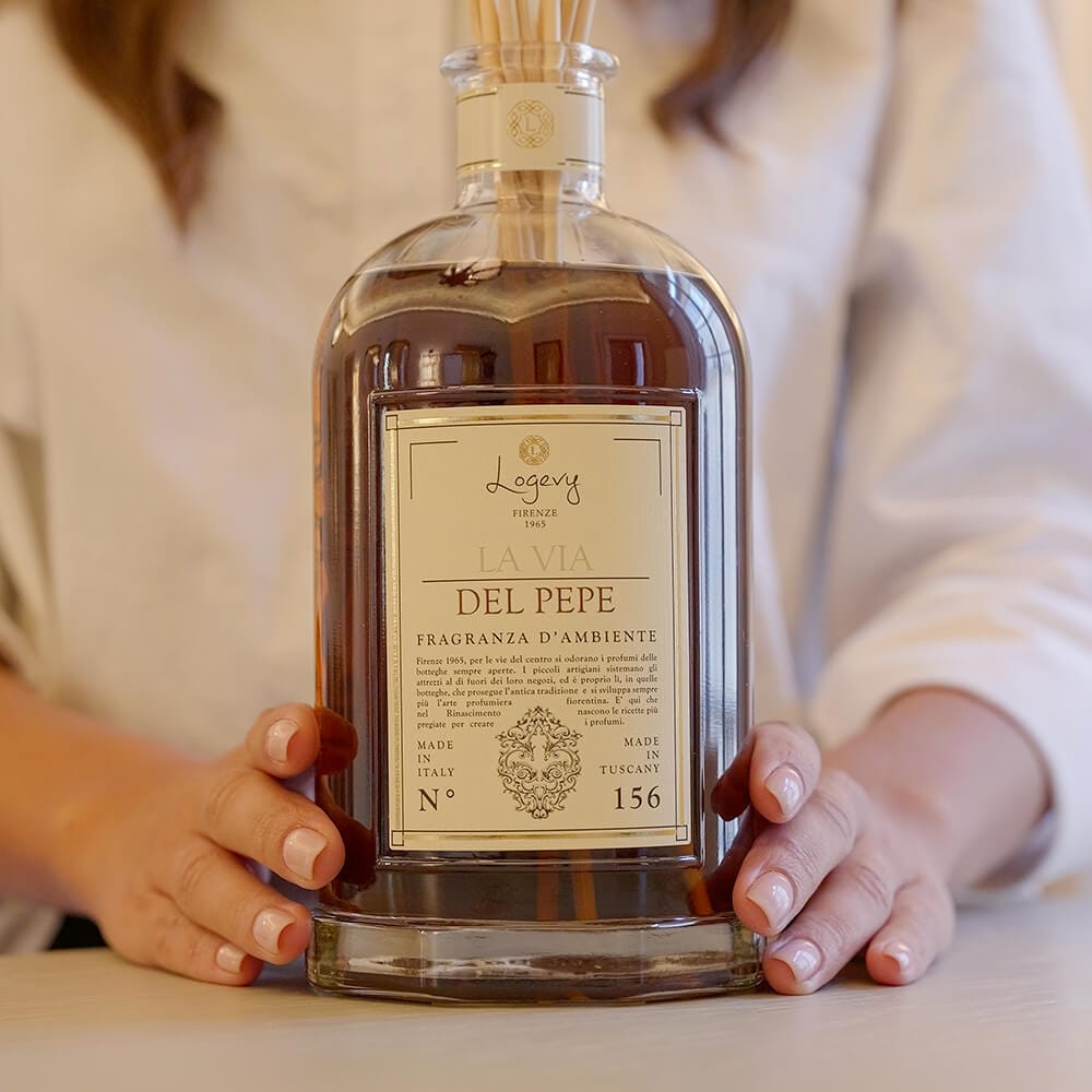 Home Diffuser Logevy La Via Del Pepe Home Fragrance Brand