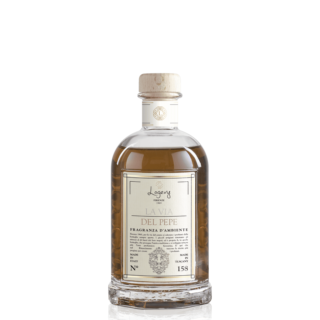 Home Diffuser 250ml Diffuser Logevy La Via Del Pepe Home Fragrance Brand