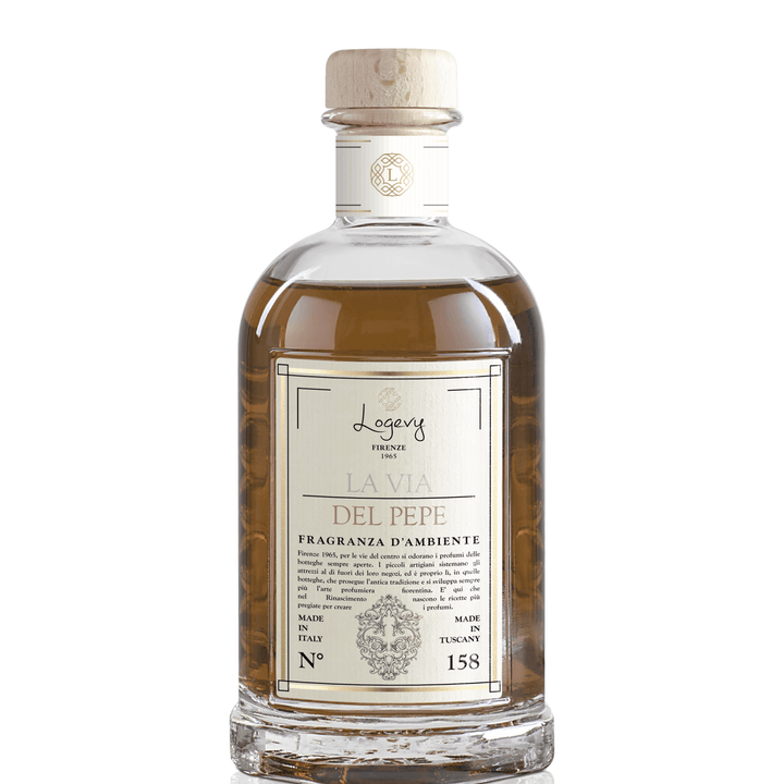 Home Diffuser 500ml Diffuser Logevy La Via Del Pepe Home Fragrance Brand