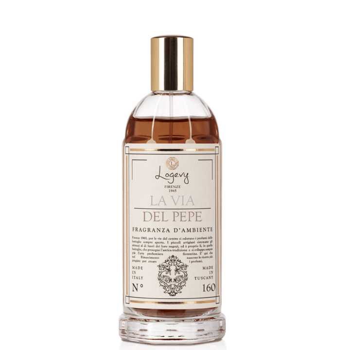 Home Diffuser 75ml Room Spray Logevy La Via Del Pepe Home Fragrance Brand