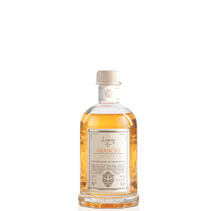 Home Diffuser 100ml Diffuser Logevy Orange &amp; Cinnamon Home Fragrance Brand