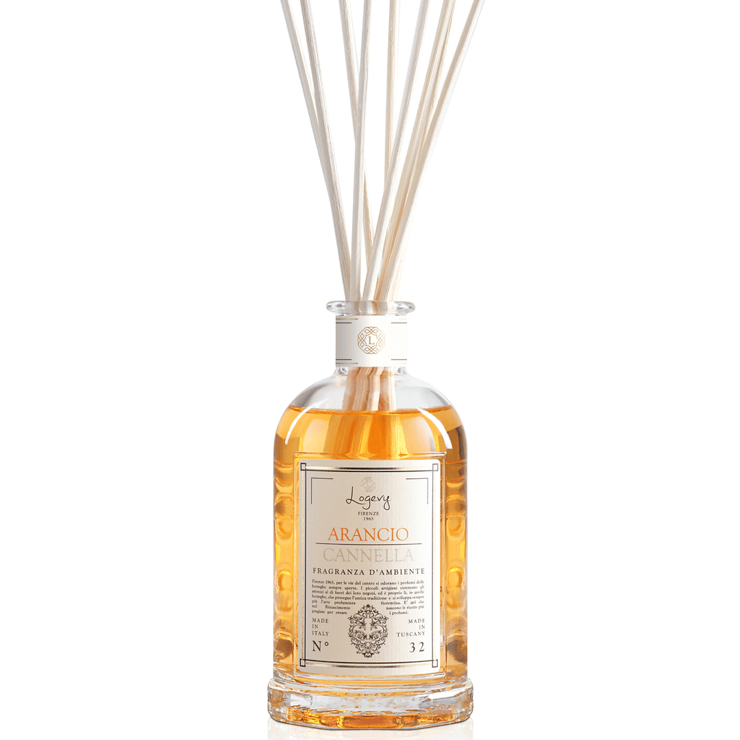 Home Diffuser Logevy Orange & Cinnamon Home Fragrance Brand
