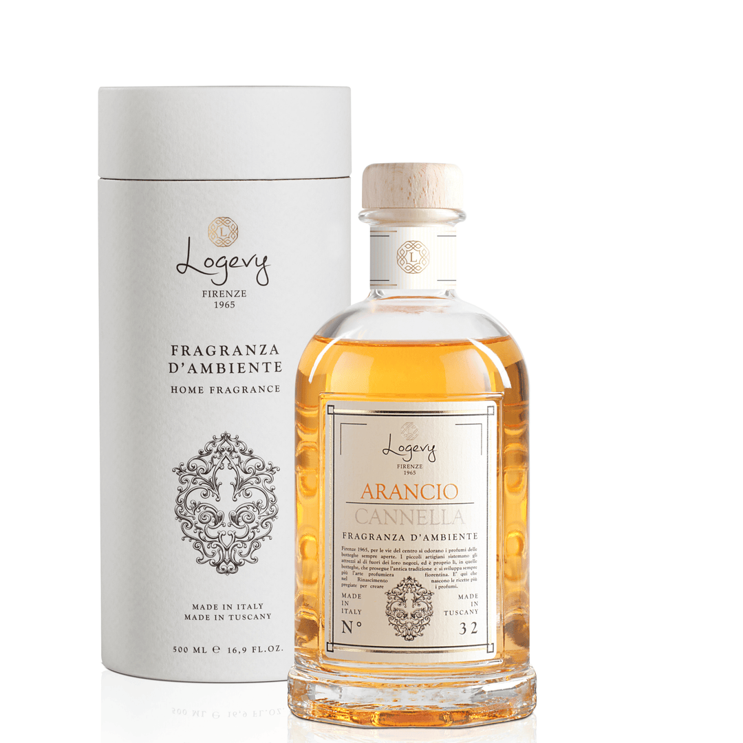 Home Diffuser 1l Magnum Diffuser Logevy Orange &amp; Cinnamon Home Fragrance Brand