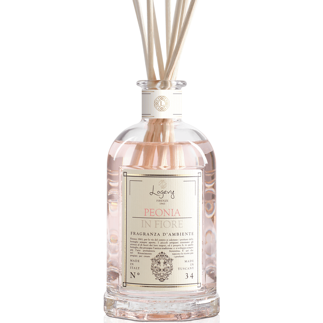 Home Diffuser Logevy Peony in Bloom Home Fragrance Brand