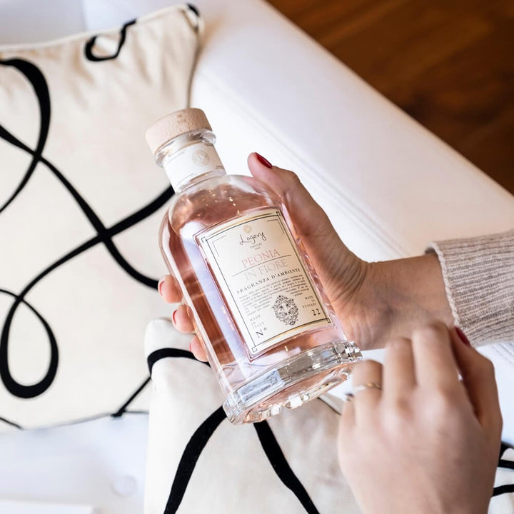 Home Diffuser Logevy Peony in Bloom Home Fragrance Brand