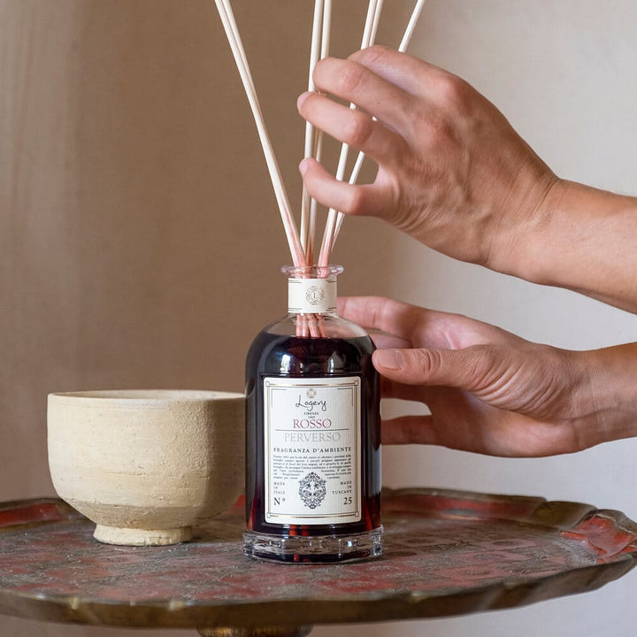 Home Diffuser Logevy Perverse Red Home Fragrance Brand