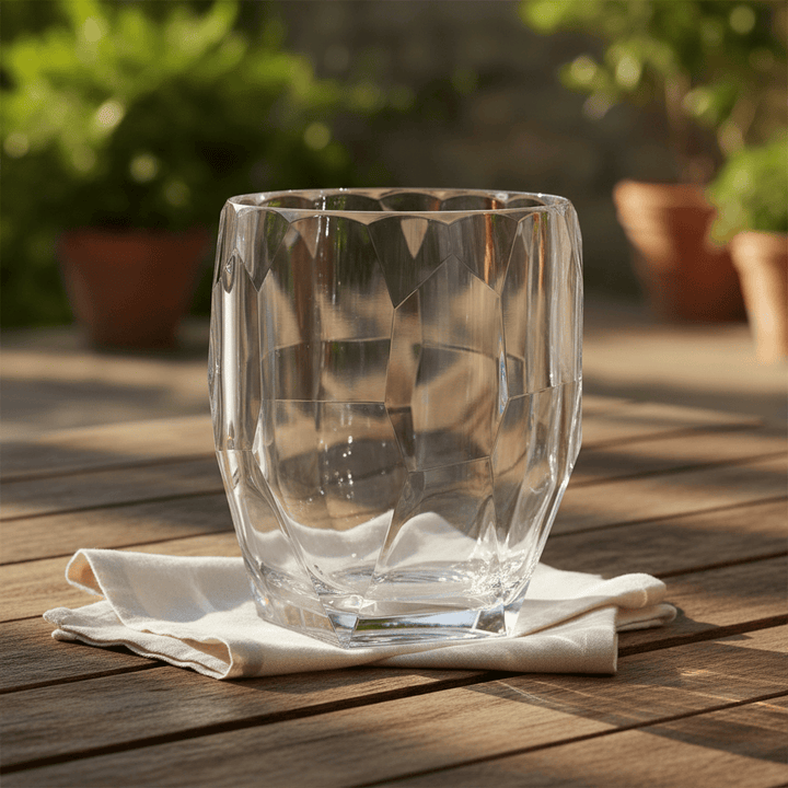 Mario Luca Giusti Antartica Acrylic Ice Bucket Clear Brand Ice Bucket