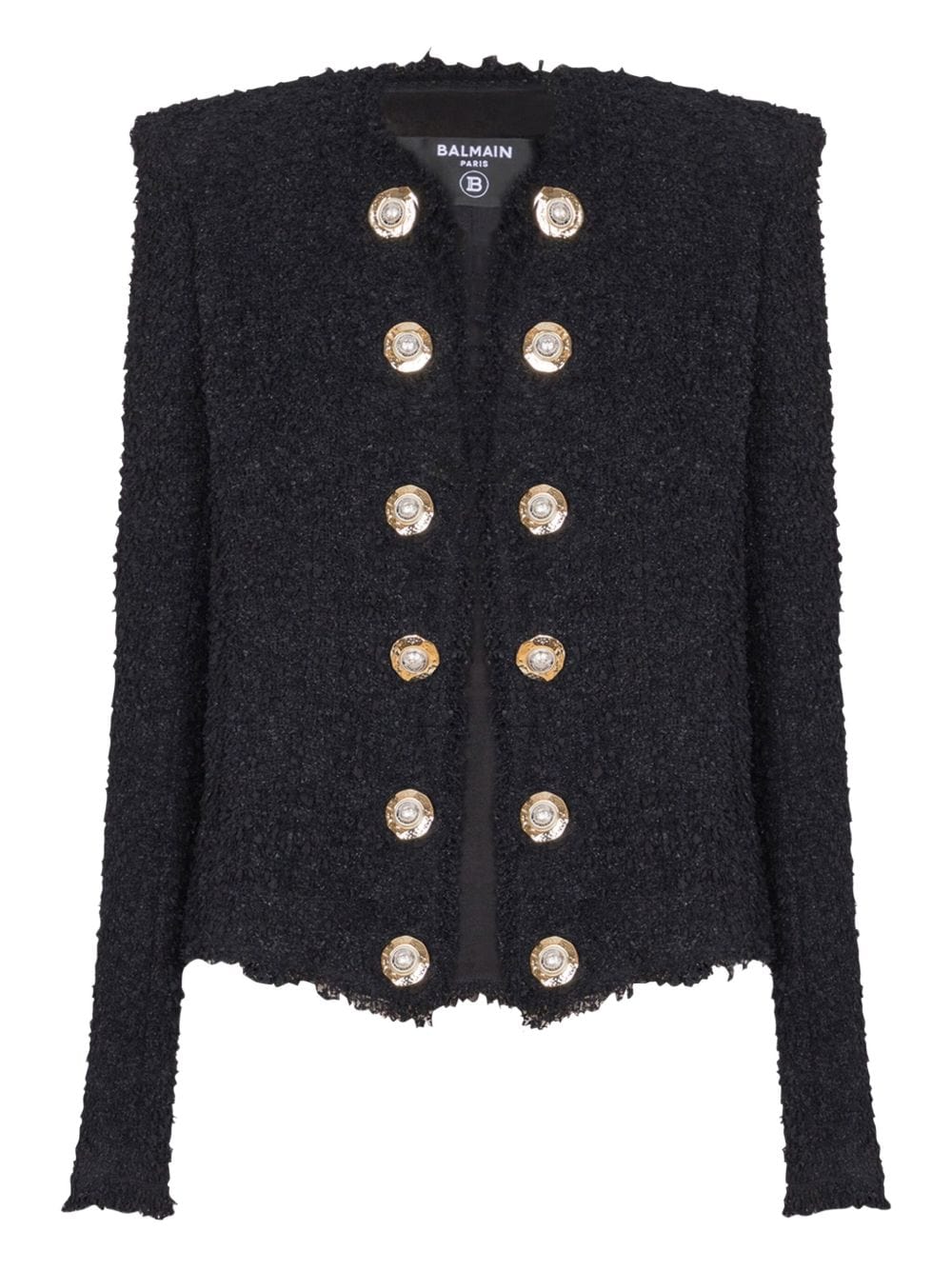 Balmain Jackets Balmain Jackets Black Balmain Jackets Black Brand