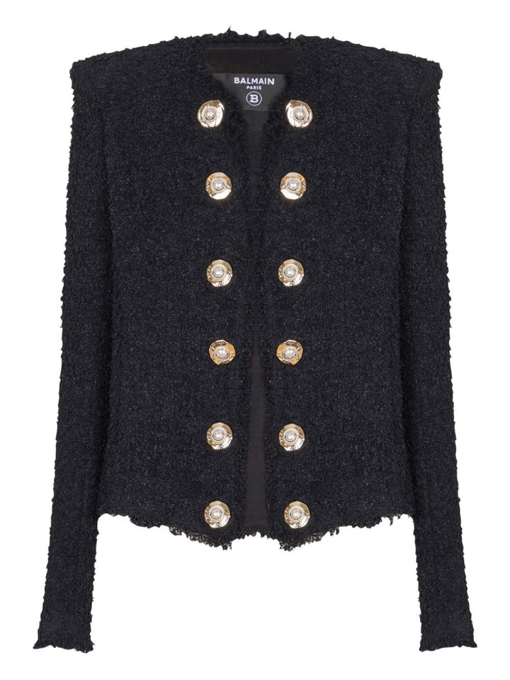 Balmain Jackets Balmain Jackets Black Balmain Jackets Black Brand