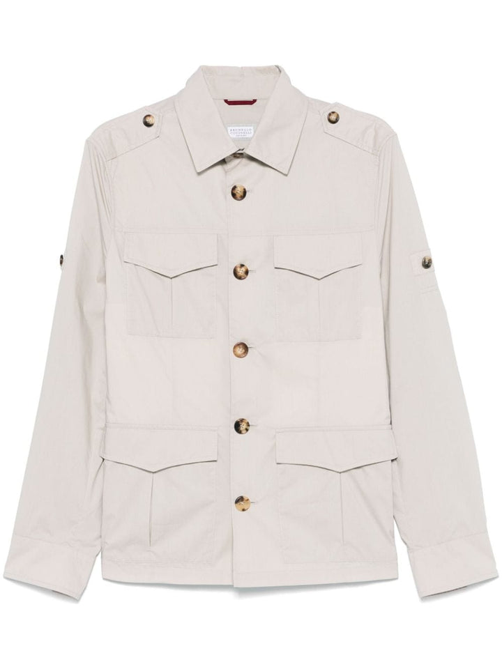 Brunello Cucinelli Jackets Brunello Cucinelli Jackets Beige Brunello Cucinelli Jackets Beige Brand