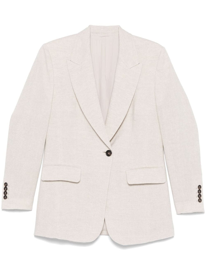 Brunello Cucinelli Jackets 38 Brunello Cucinelli Jackets Beige Brunello Cucinelli Jackets Beige Brand
