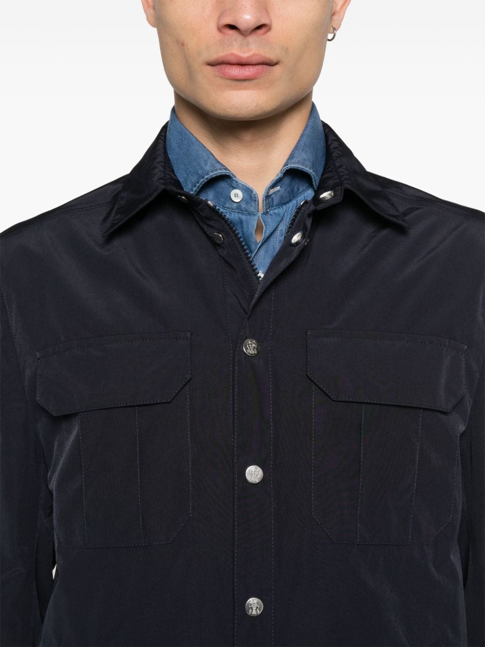 Brunello Cucinelli Jackets 52 Brunello Cucinelli Jackets Blue Brunello Cucinelli Jackets Blue Brand