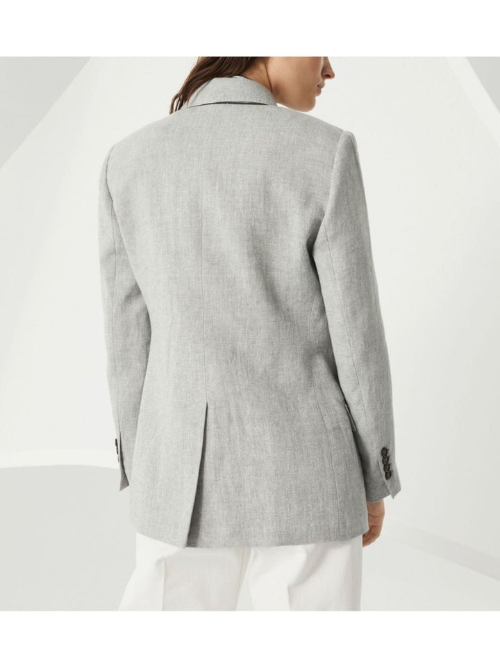 Brunello Cucinelli Jackets 44 Brunello Cucinelli Jackets Light Grey Brunello Cucinelli Jackets Light Grey Brand