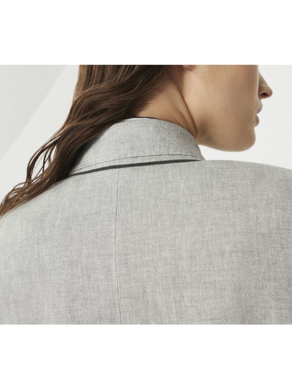 Brunello Cucinelli Jackets 44 Brunello Cucinelli Jackets Light Grey Brunello Cucinelli Jackets Light Grey Brand