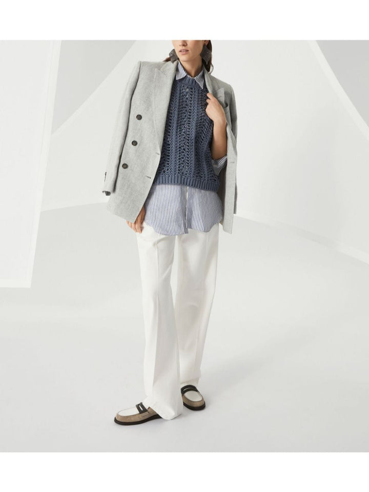 Brunello Cucinelli Jackets 44 Brunello Cucinelli Jackets Light Grey Brunello Cucinelli Jackets Light Grey Brand