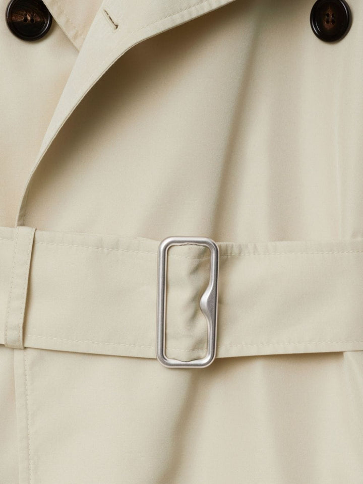 Burberry Jackets 4 Burberry Light Silk Jackets Burberry Light Silk Jackets beige trench coat with belted waist and notched lapels. Brand