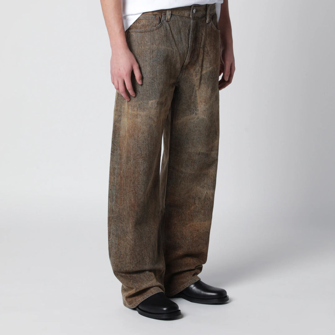 AGOLDE - Jeans Afton faded copper Brand Jeans