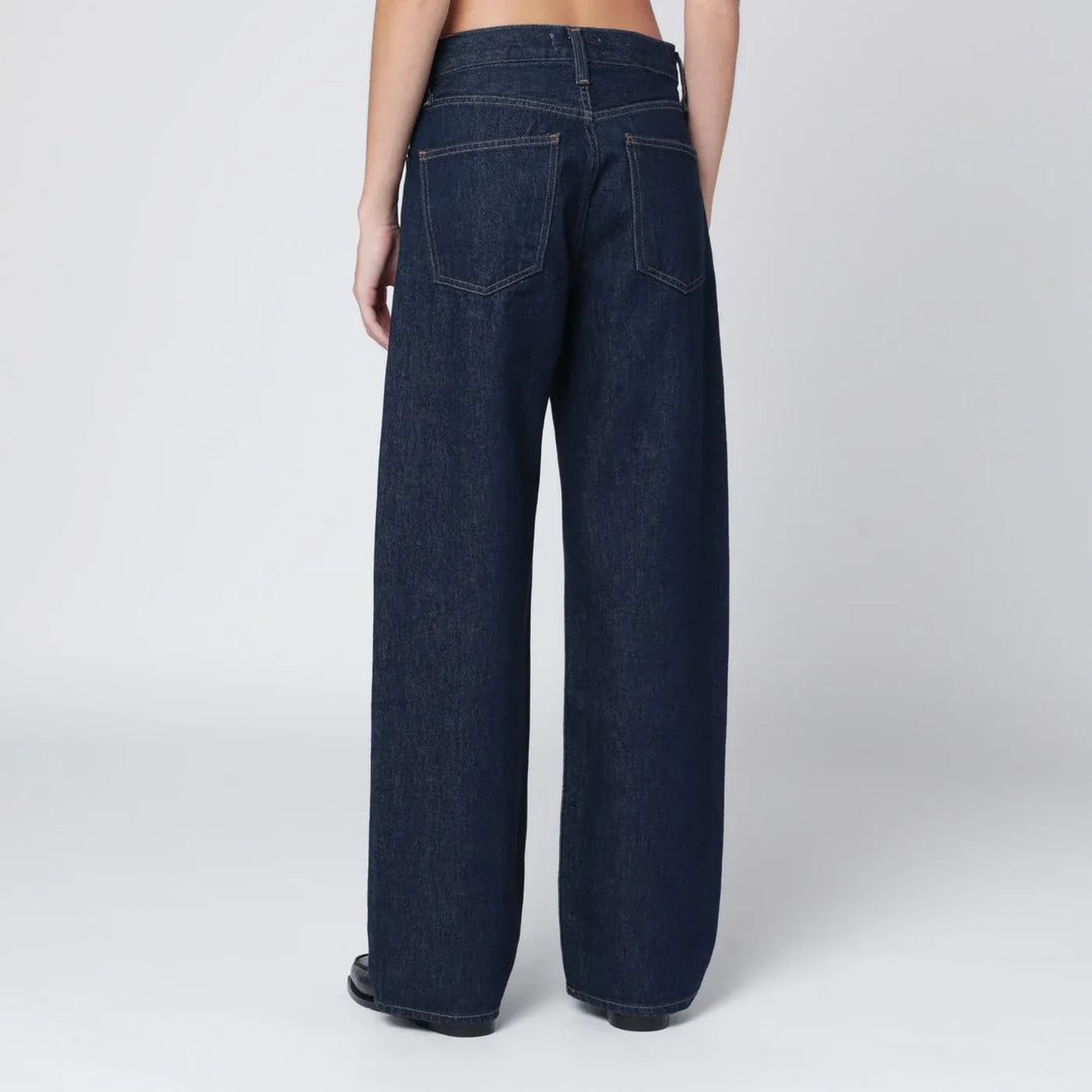 AGOLDE - Rinse dark indigo jeans Brand Jeans