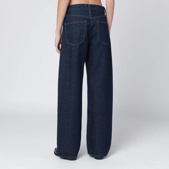 AGOLDE - Rinse dark indigo jeans Brand Jeans