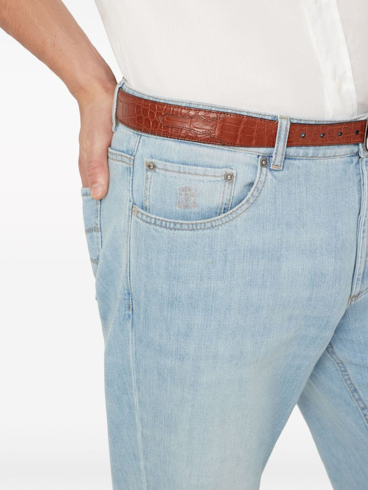Brunello Cucinelli Jeans 56 Brunello Cucinelli Jeans Clear Blue Brunello Cucinelli Jeans Clear Blue Brand