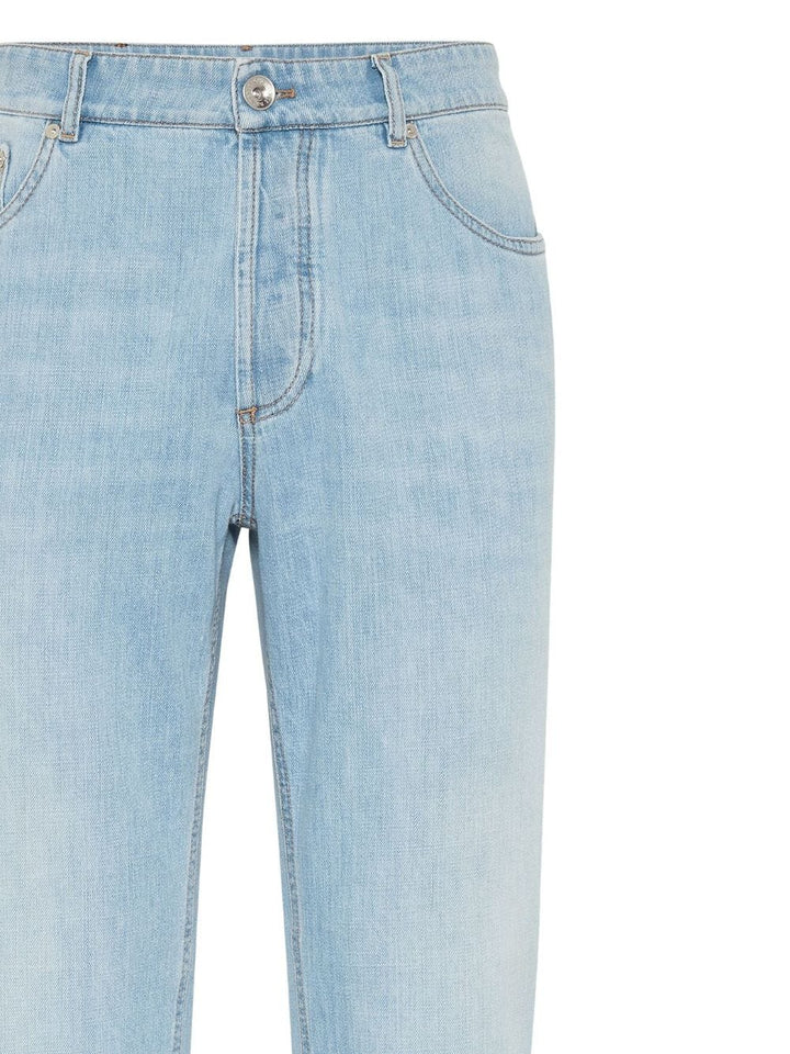Brunello Cucinelli Jeans 56 Brunello Cucinelli Jeans Clear Blue Brunello Cucinelli Jeans Clear Blue Brand