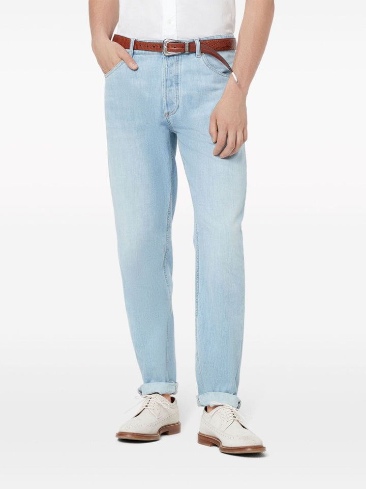 Brunello Cucinelli Jeans 56 Brunello Cucinelli Jeans Clear Blue Brunello Cucinelli Jeans Clear Blue Brand