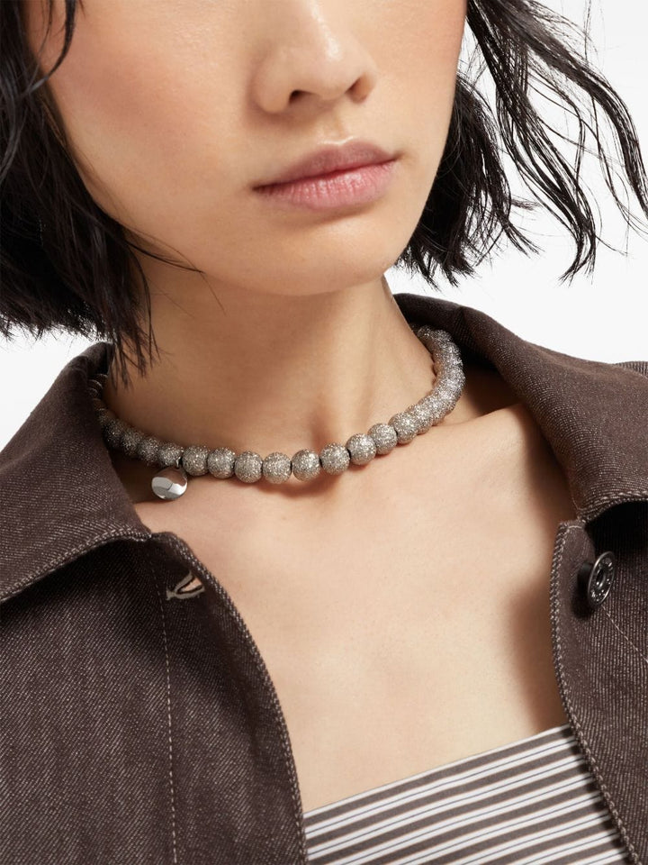 Brunello Cucinelli Jewellery UNI Brunello Cucinelli Bijoux Silver Brunello Cucinelli Bijoux Silver Brand
