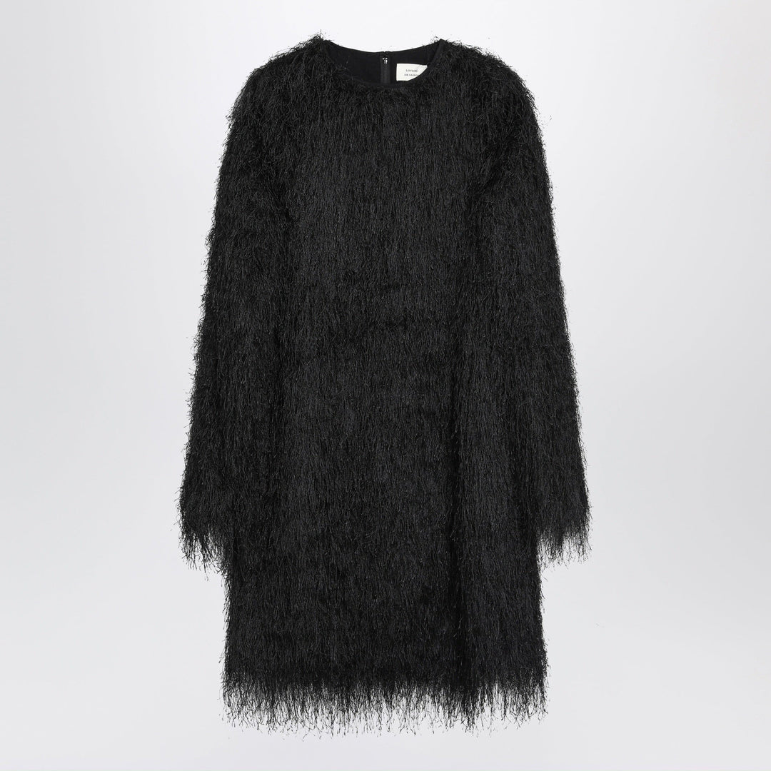 Jewelry LouLou De Saison - Black Tina fringed dress Brand