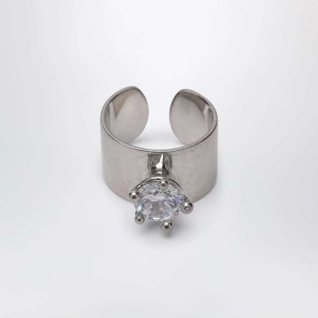 PANCONESI - Armour Ring Small with Diamonds Brand Jewelry S