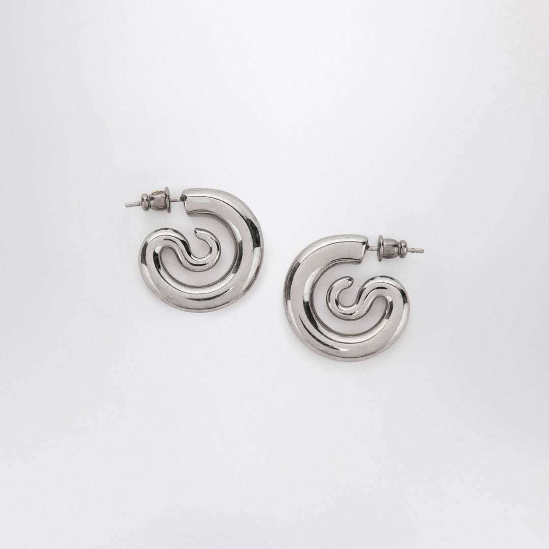 Jewelry TU Serpent Hoops Extra Small earrings in silver tone Brand
