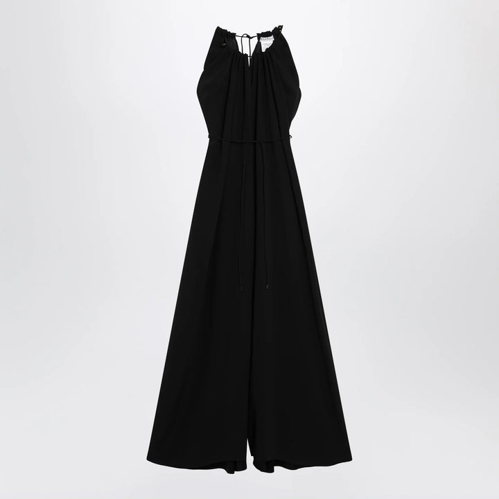 Max Mara - Black jersey jumpsuit Brand Jumpsuits &amp; Rompers 38  IT