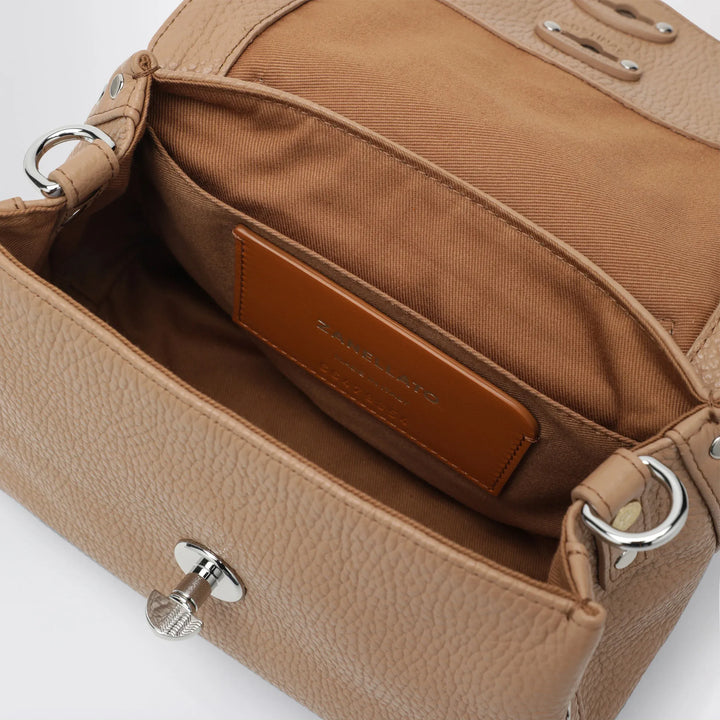 Zanellato - Light brown Postina mini bag Brand Mini Bag U