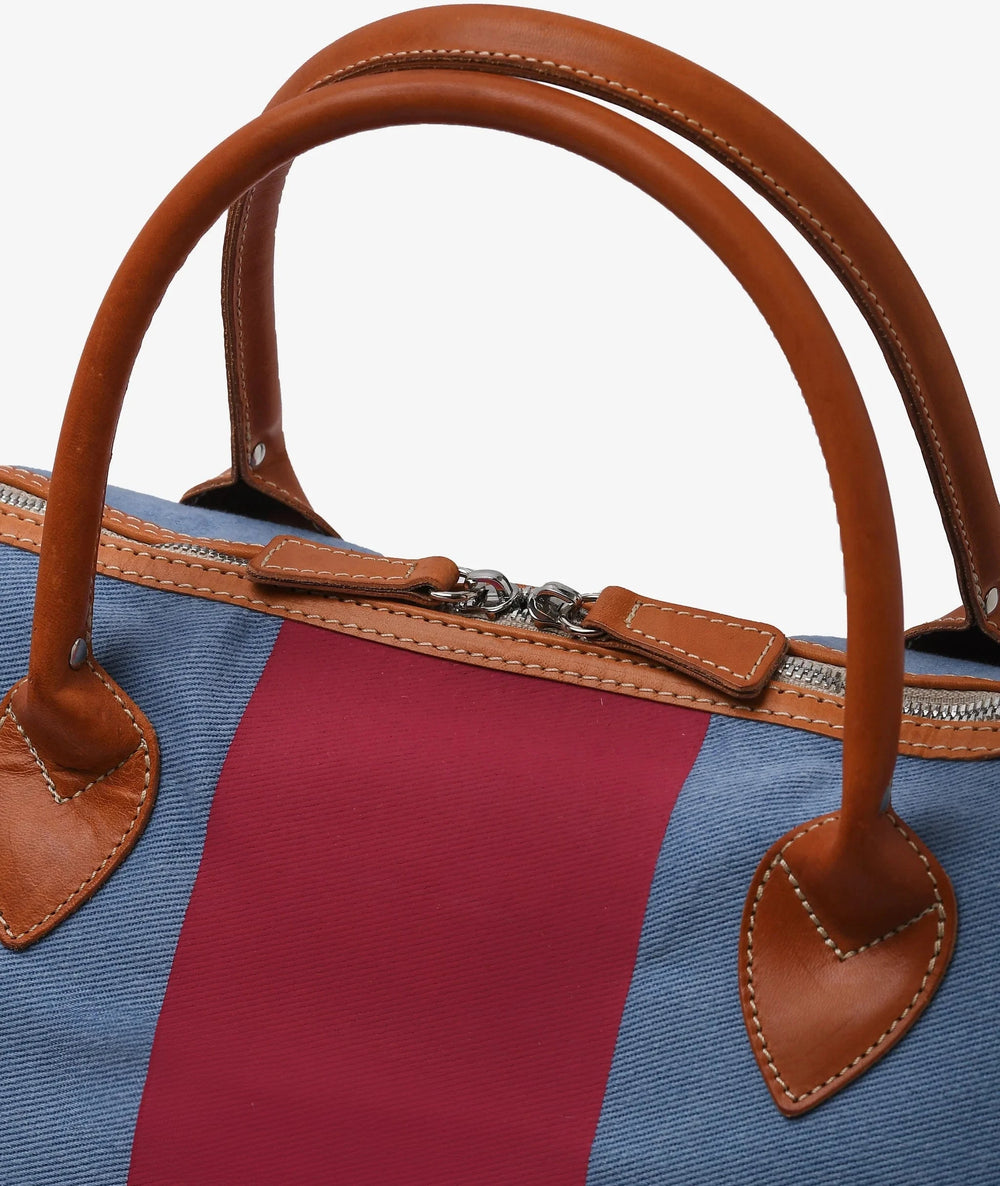 My Style Bags My Style Bags London Stripe Duffel Travel Bag - Avio My Style Bags Personilised London Stripe Duffel Travel Bag - Avio Brand