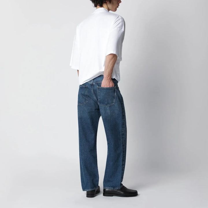 AGOLDE - Blue Publish jeans in regenerated denim Brand Pants